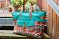 Preview: Dekodruck Retroblumen Secrets of Summer von Swafing by Claire´s Creative Forest